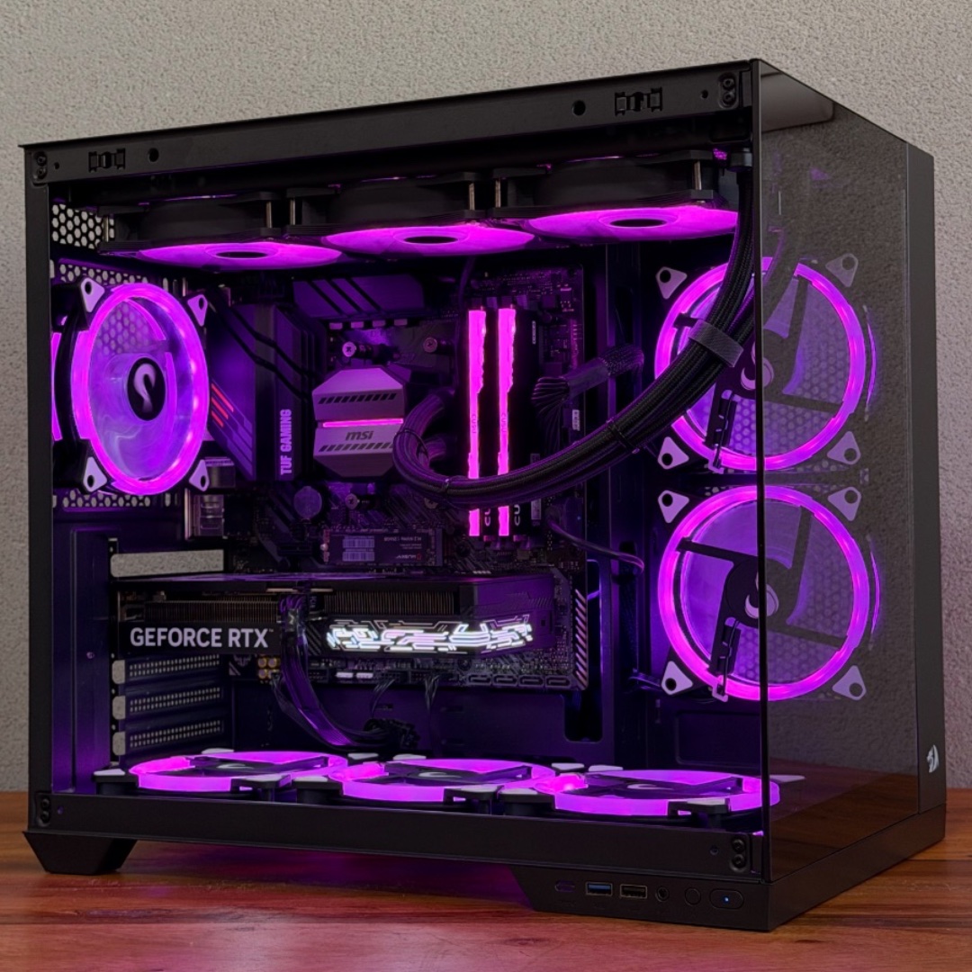 PC GAMER | RYZEN 7 5700X3D + RTX 5060 Ti 8GB