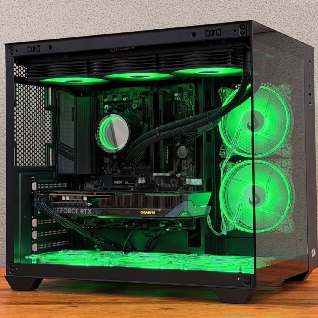 PC GAMER RYZEN 7 5700X3D + RTX 5060 8GB