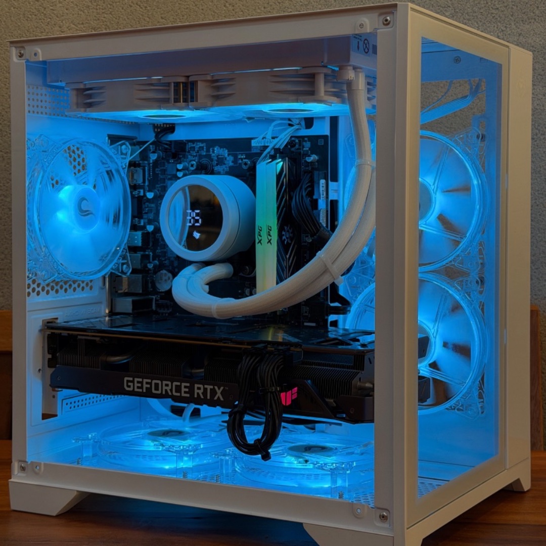 PC GAMER RYZEN 7 5700G + RTX 3070 8GB